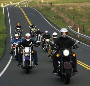 Safety In Numbers On Long Distance Motorcycle Runs