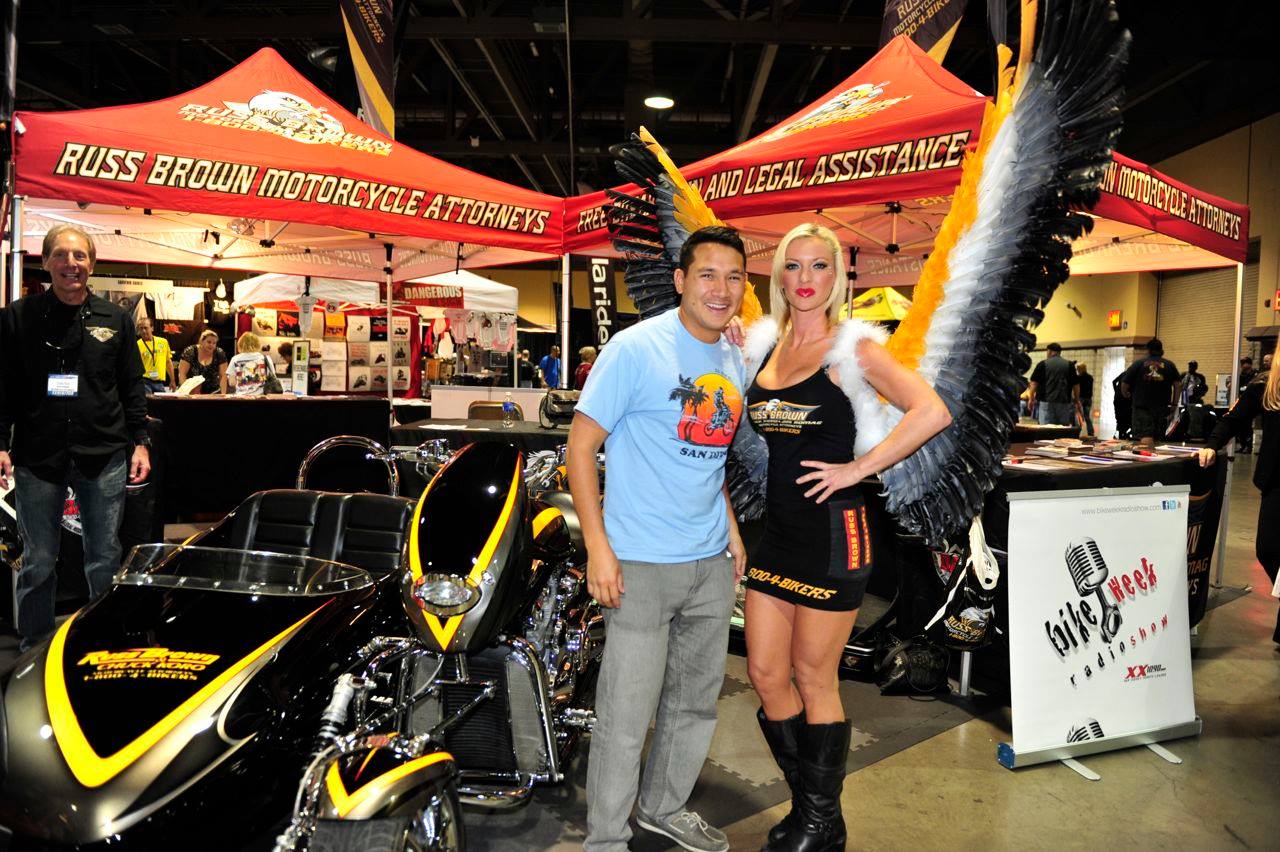 Long Beach International Motorcycle Show Highlights