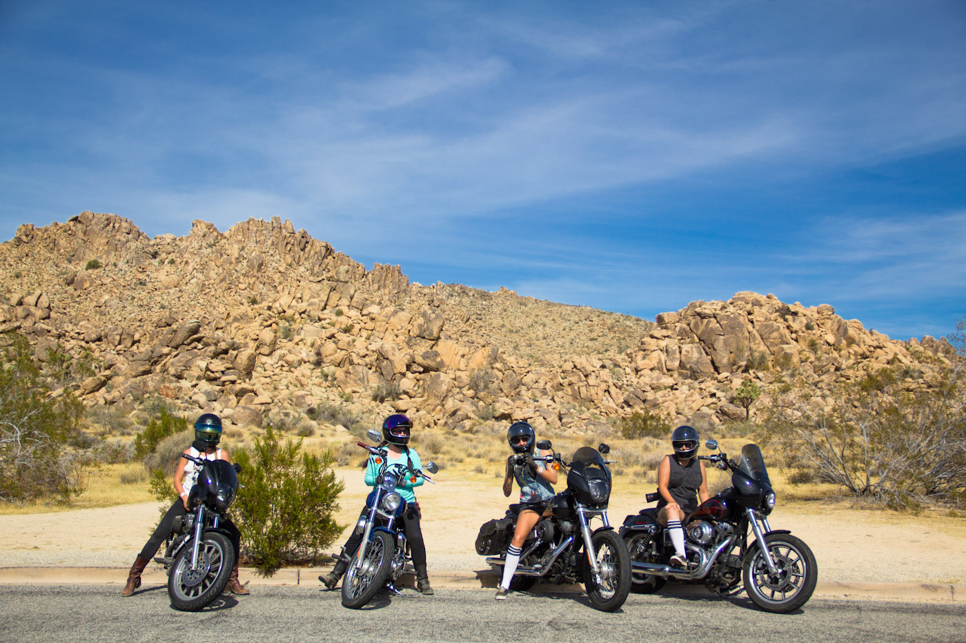 Babes Ride Out- 1200 Women Riders in the Desert