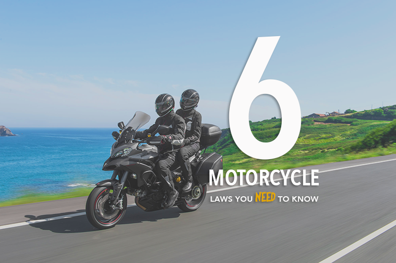 Six California Motorcycle Laws You Need to Know