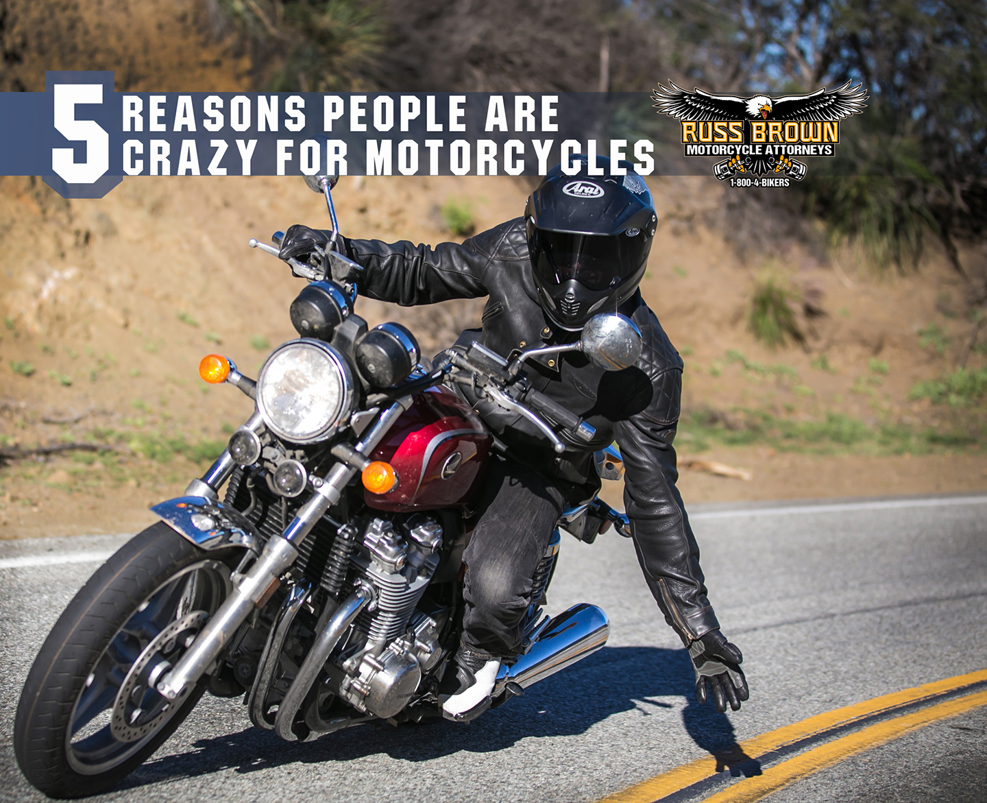 Five Reasons People Are Crazy For Motorcycles