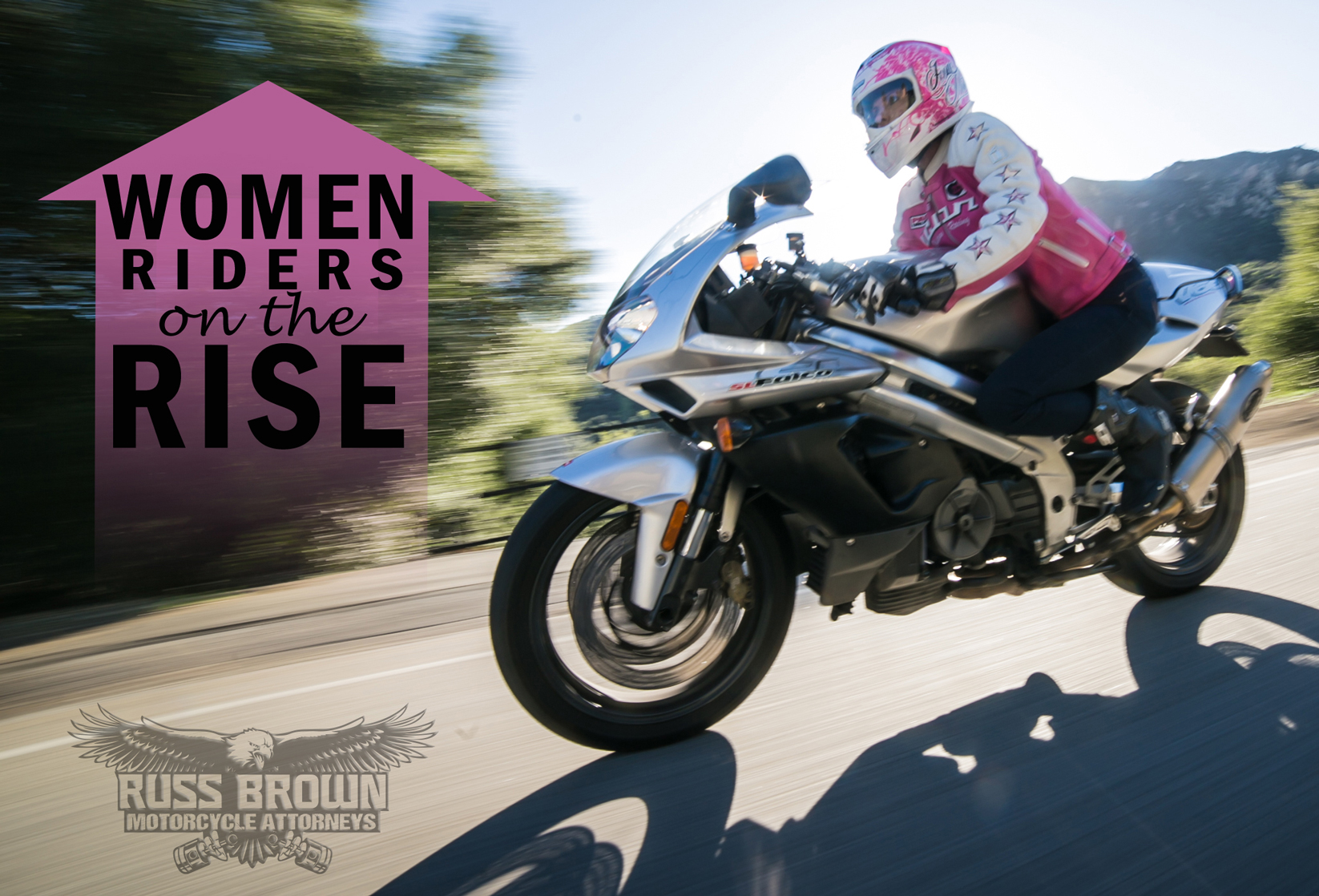 Women Riders on the Rise