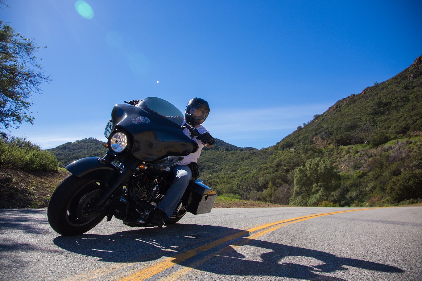 Do Riders Take More Risks While Wearing A Helmet?