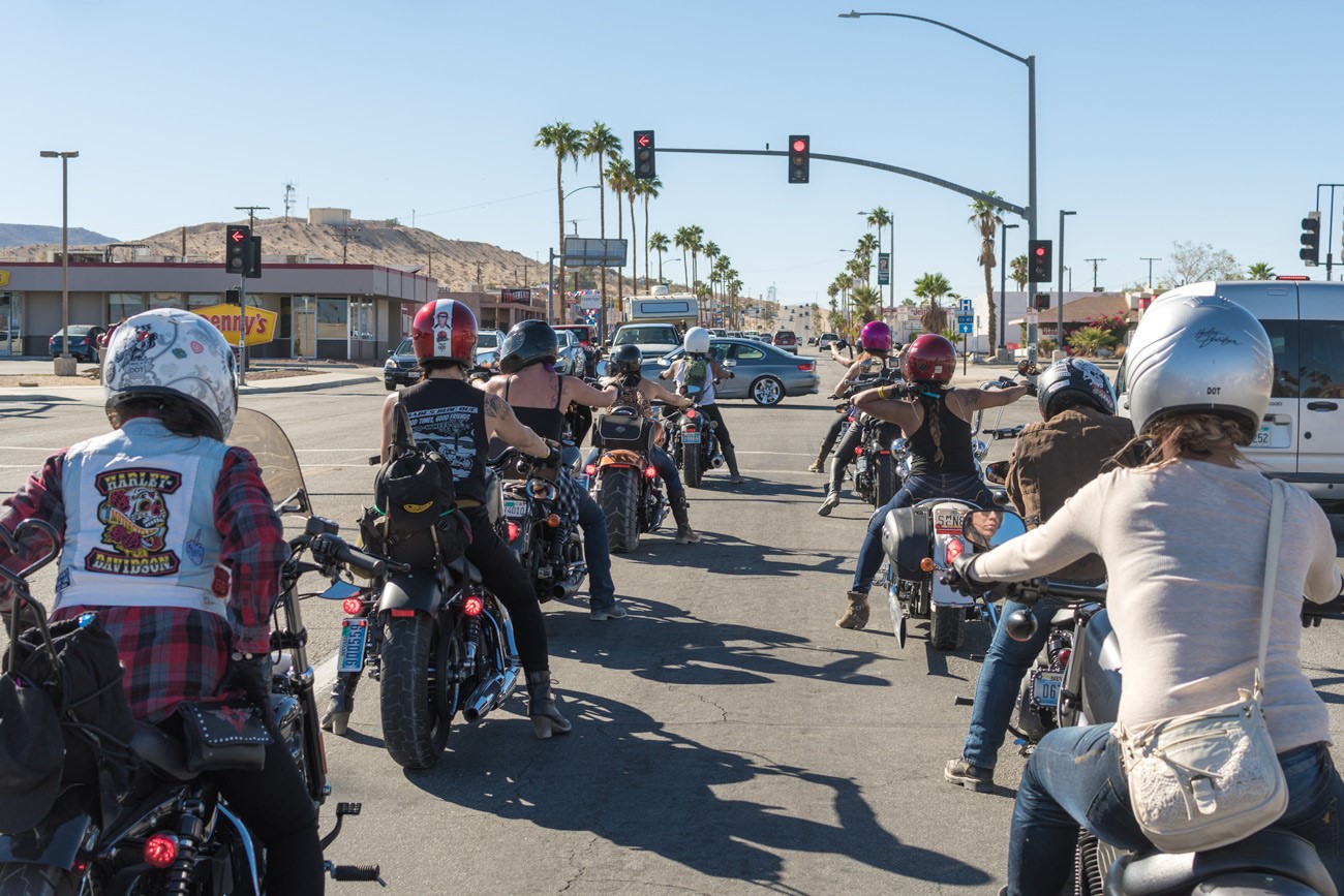 Babes Ride Out Women Riders Rock the Joshua Tree Desert