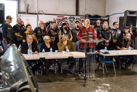 Russ Brown Motorcycle Attorneys® Steps Up to Assist Rights Movement