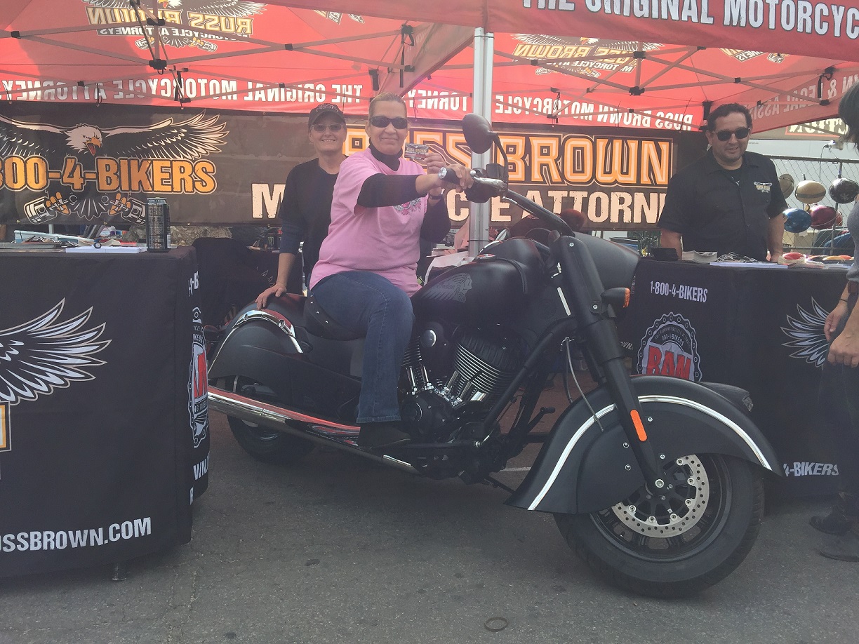Meet the Winner of our 2016 Indian Chief Bike Giveaway!