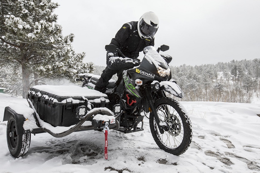 Where the Road Ends: A Riders Helping Riders Members Ultimate Test of Will