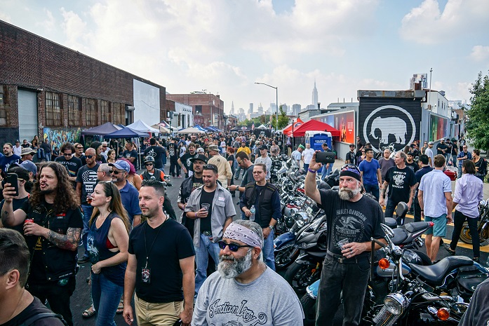 The Indian Larry Block Party