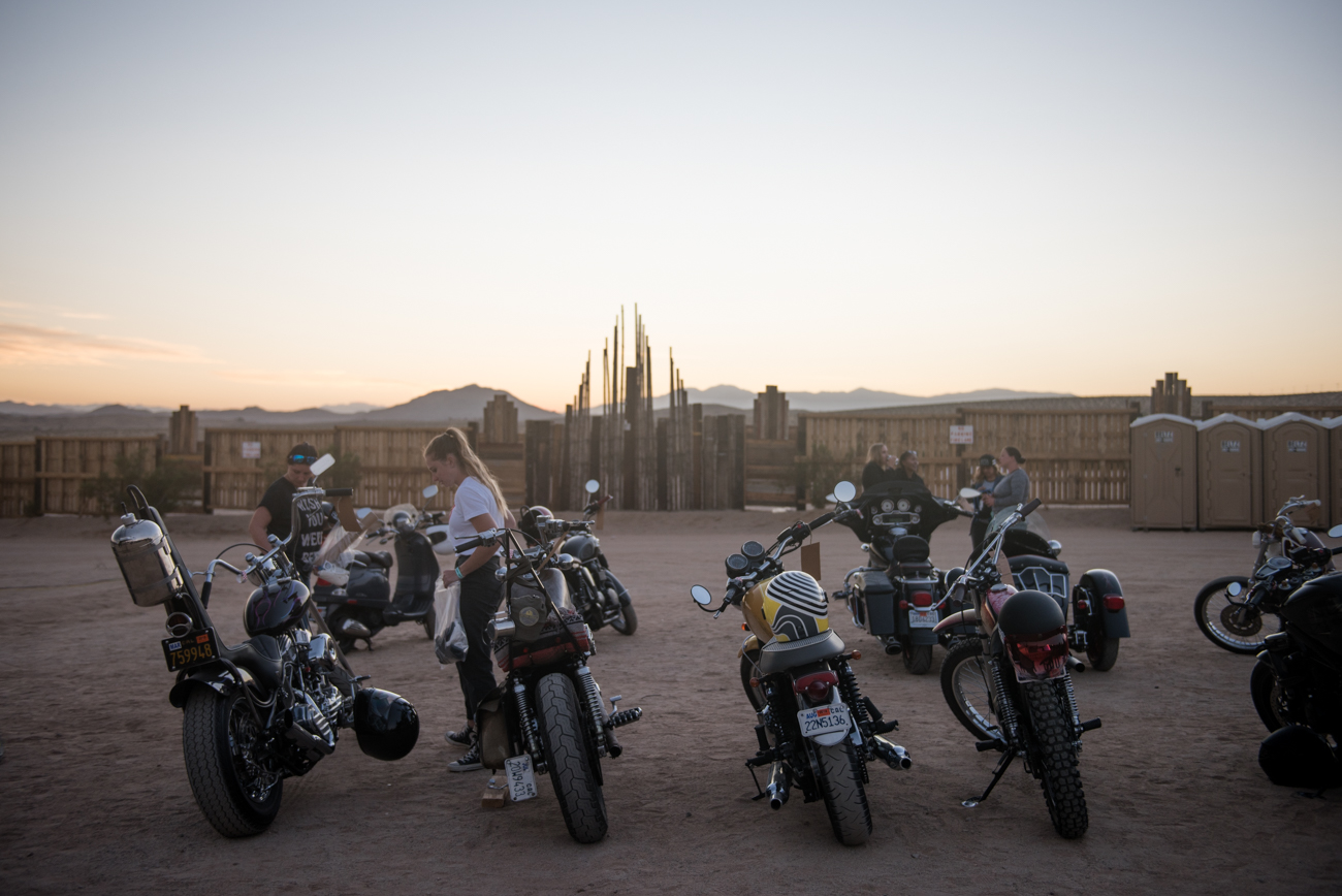 The Annual Joshua Tree Babes Ride Out