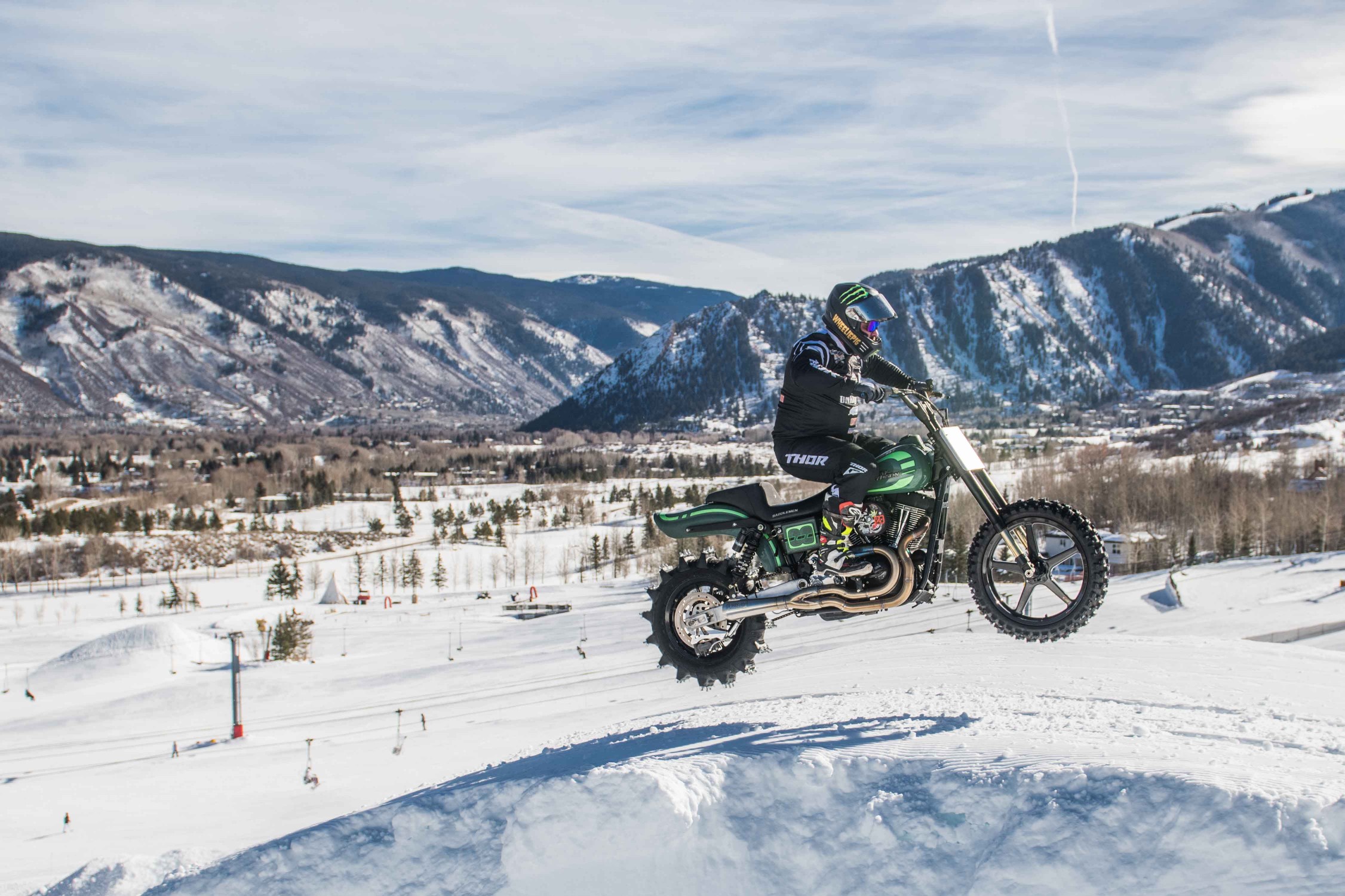 Harley-Davidson® Snow Hill Climb