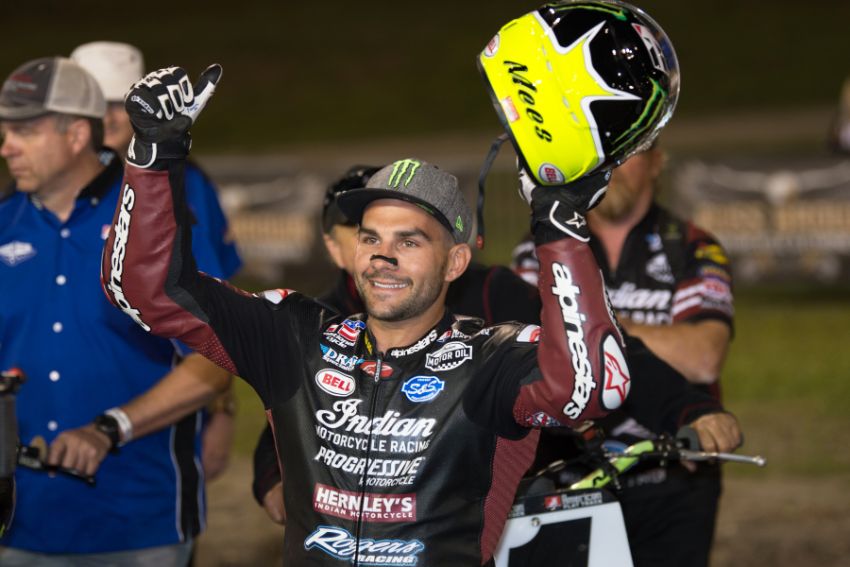 Jared Mees AFT Racing Reflections