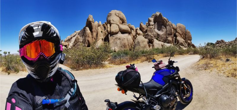 Solo Motorcycle Adventure: Joshua Tree National Park