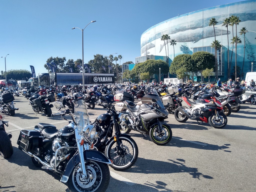 The Long Beach International Motorcycle Show