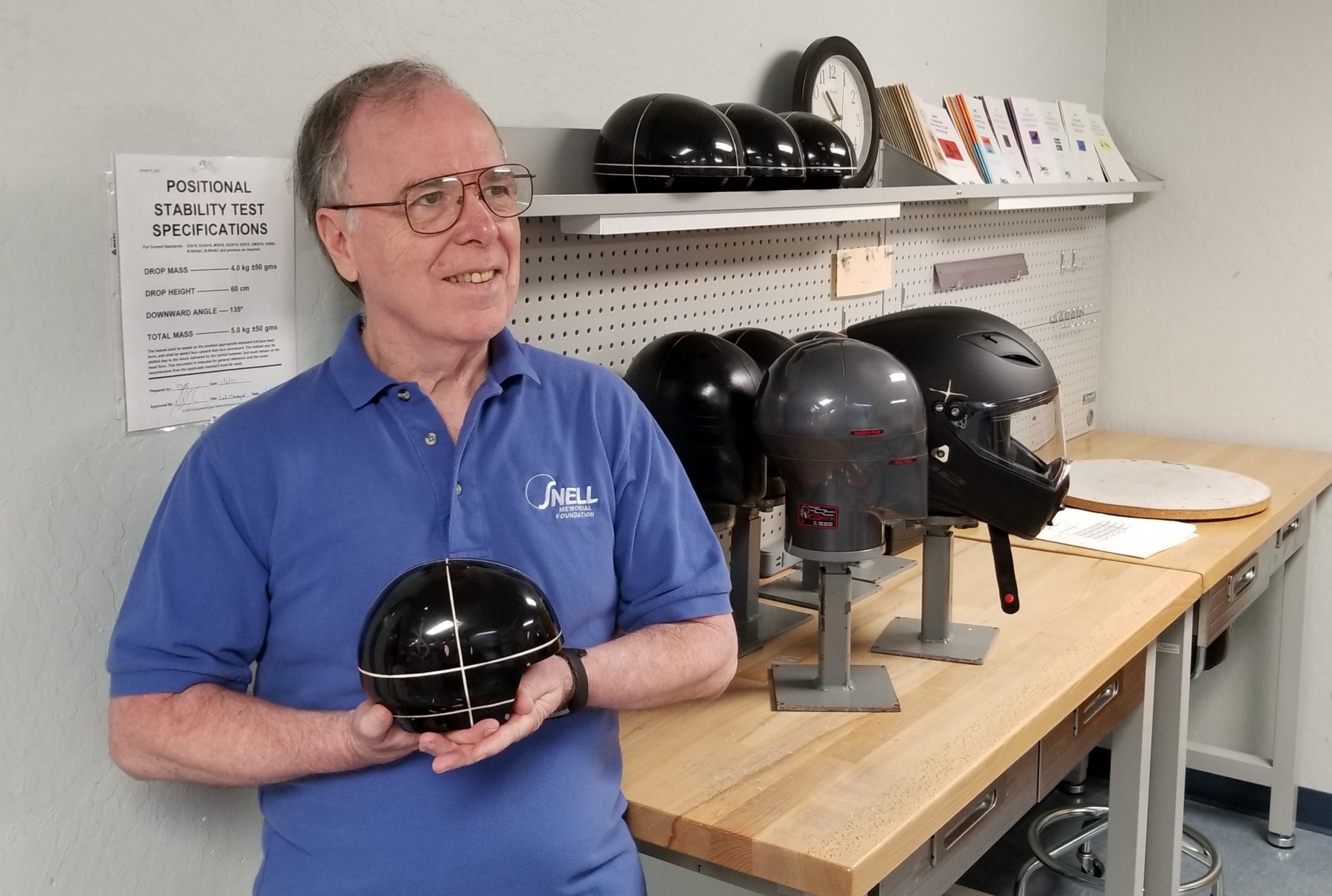 Snell Foundation – Certifying Helmets to Help Motorcyclists Stay Safe