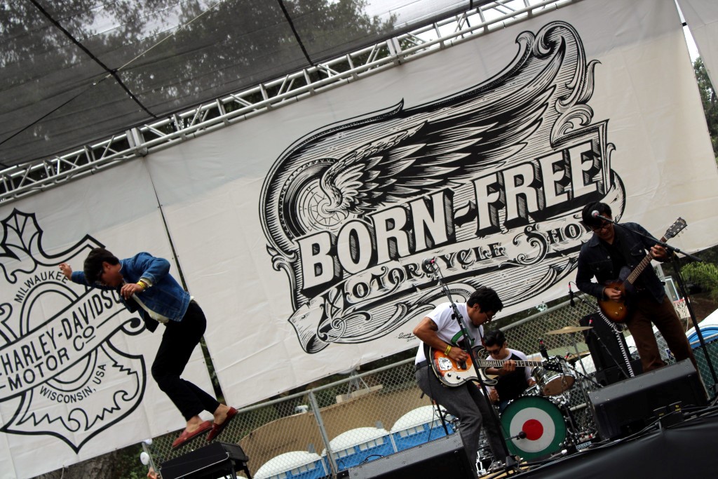 Born Free Motorcycle Show 2019