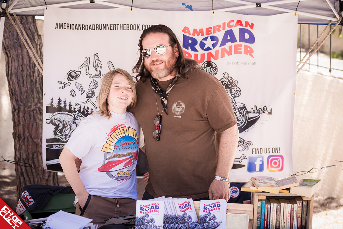 A Guy Named Bob Marshall: An American Road Runner