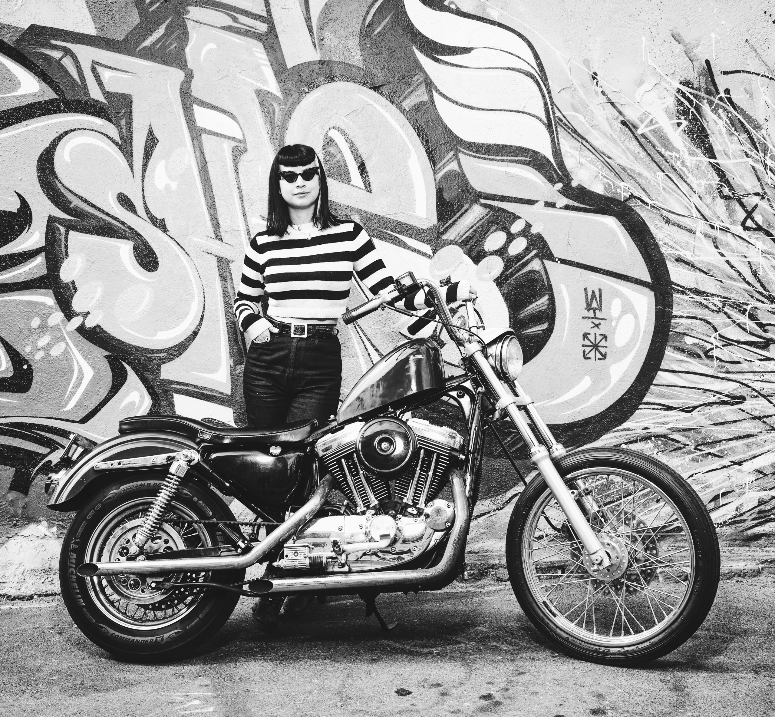 Adri Law – Los Angeles Motorcycle Photographer & Co-Founder of Paradise Road Show