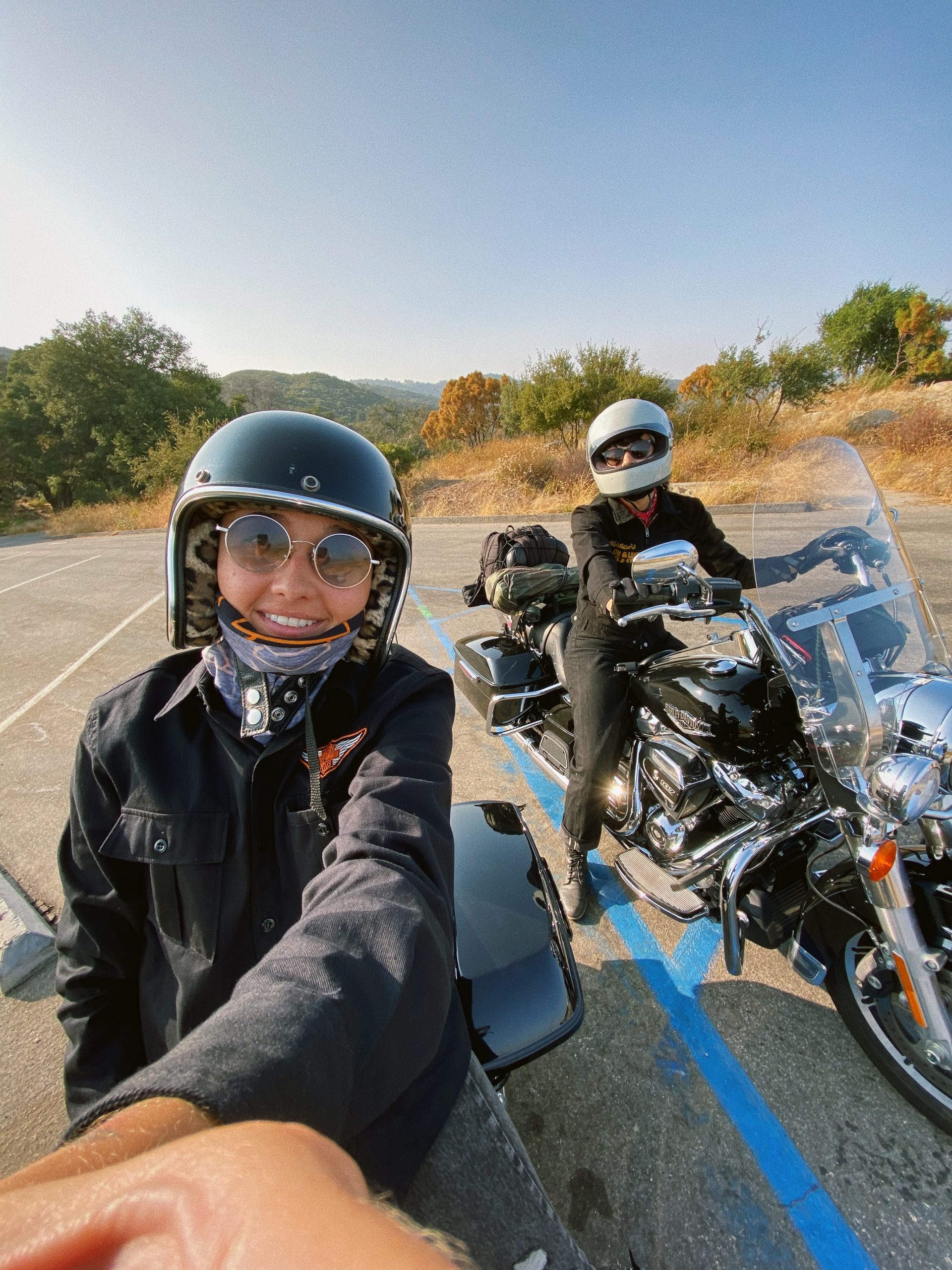 Adri and Becky Get Big Bikes: Little Ride A Cruise Through Inland SoCal