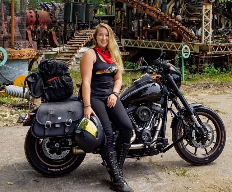 Nerissa Cerny: Harley-Davidson Engineer, Motorcycle Racer, Philanthropist, and Dancing Queen