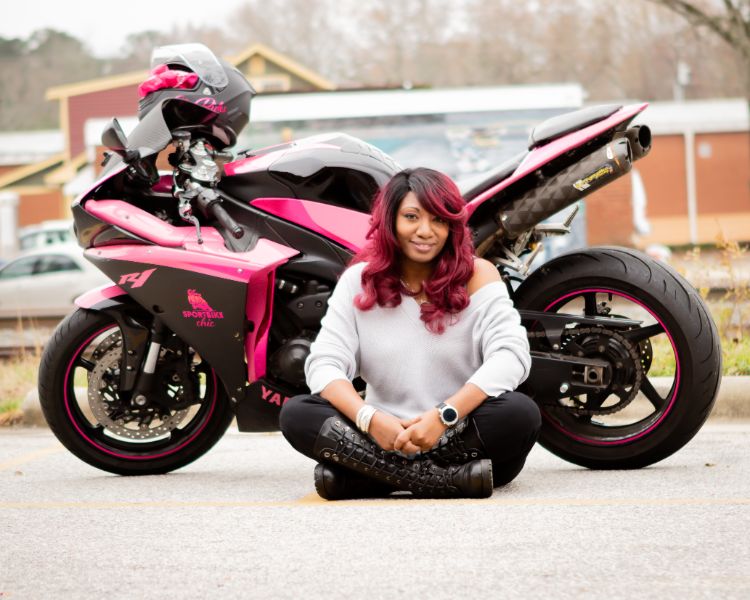 Sean Rucker, Sportbike Chic: She’s Got Your Best Assets Covered