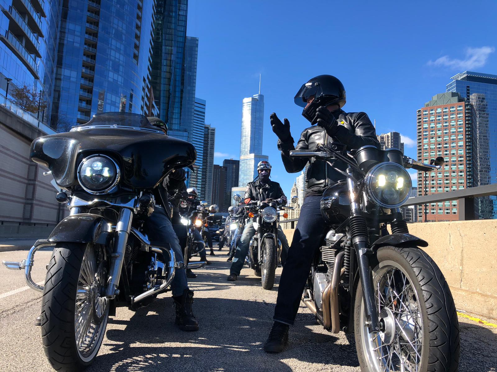 Engines For Changes Uses Motorcycles To Fight Today’s Most Pressing Issues