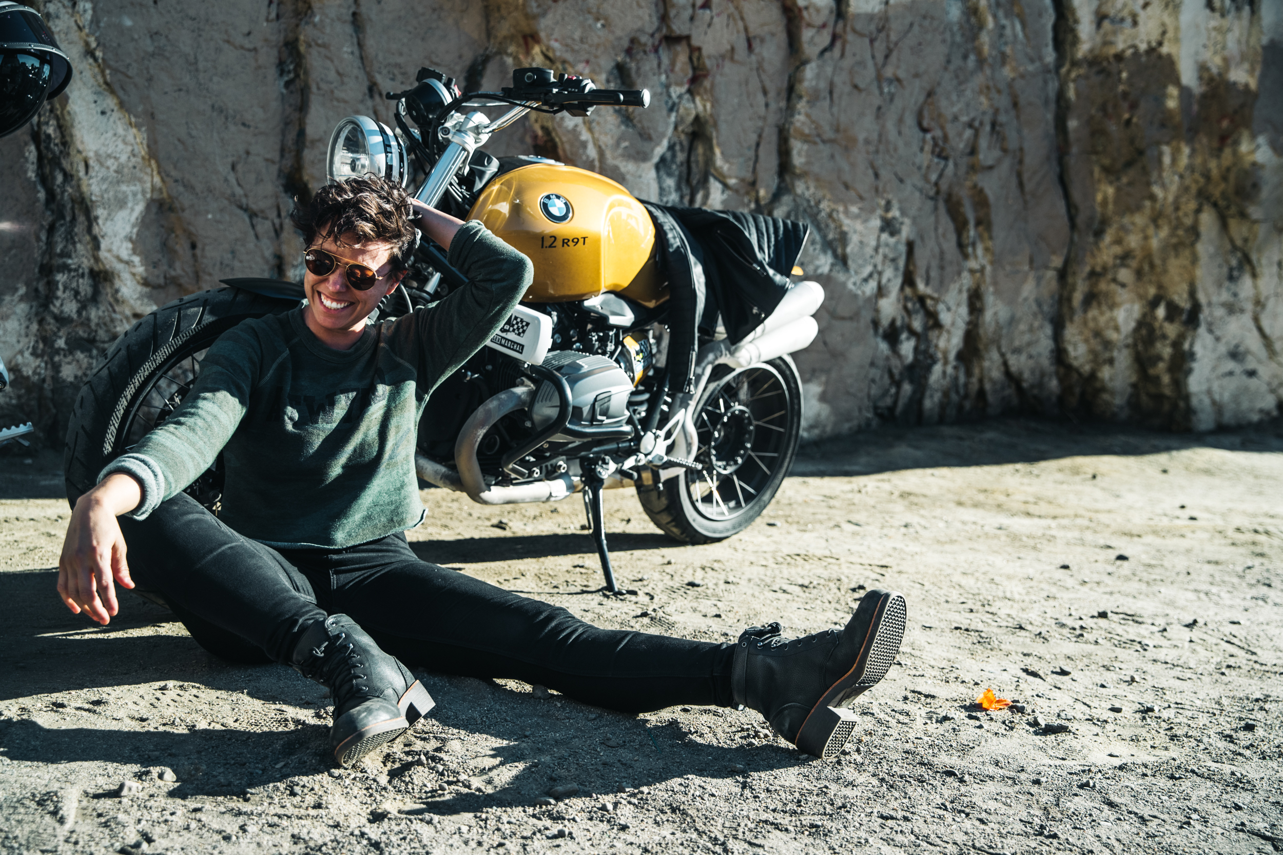 No regrets when it comes to riding motorcycles – Briana Venskus
