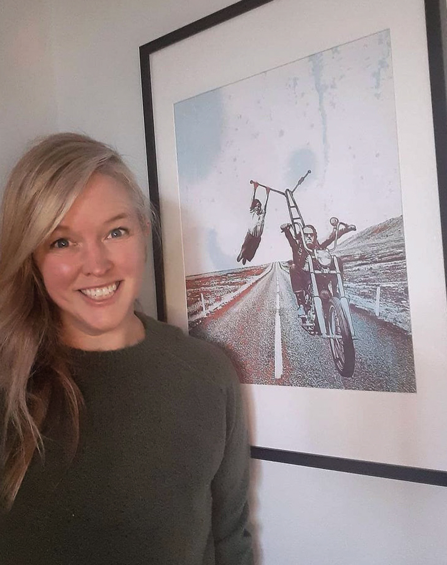 Caroline Perron – Maiden Moto