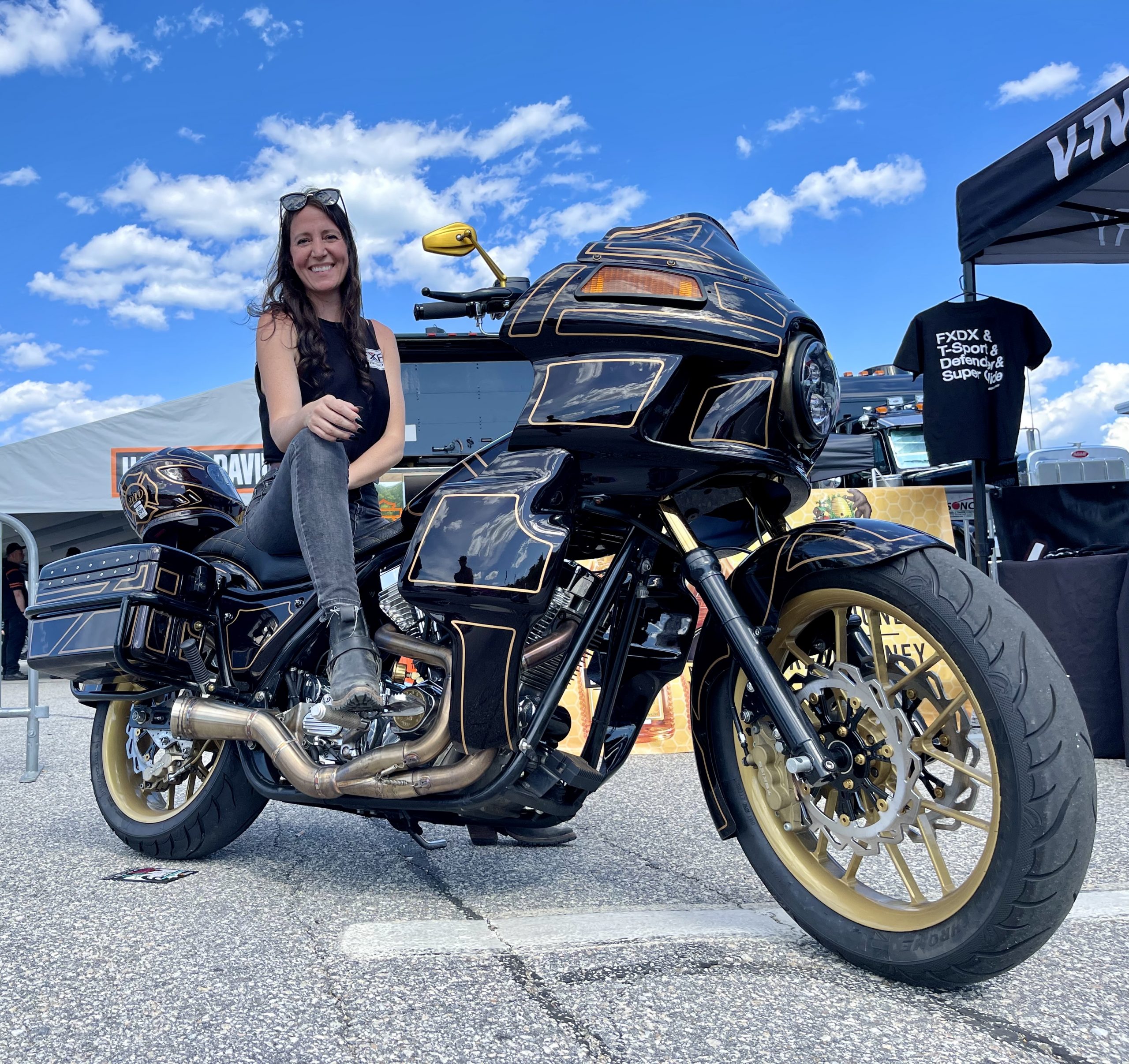 Natalie Kleiner – Maiden Moto