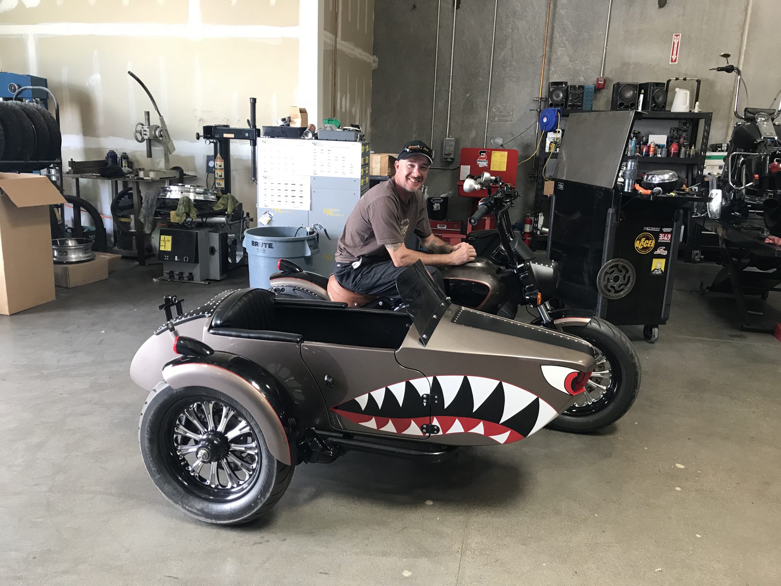 Richie’s Rise: Moto-Therapy And The Healing Power of The Veterans Charity Ride