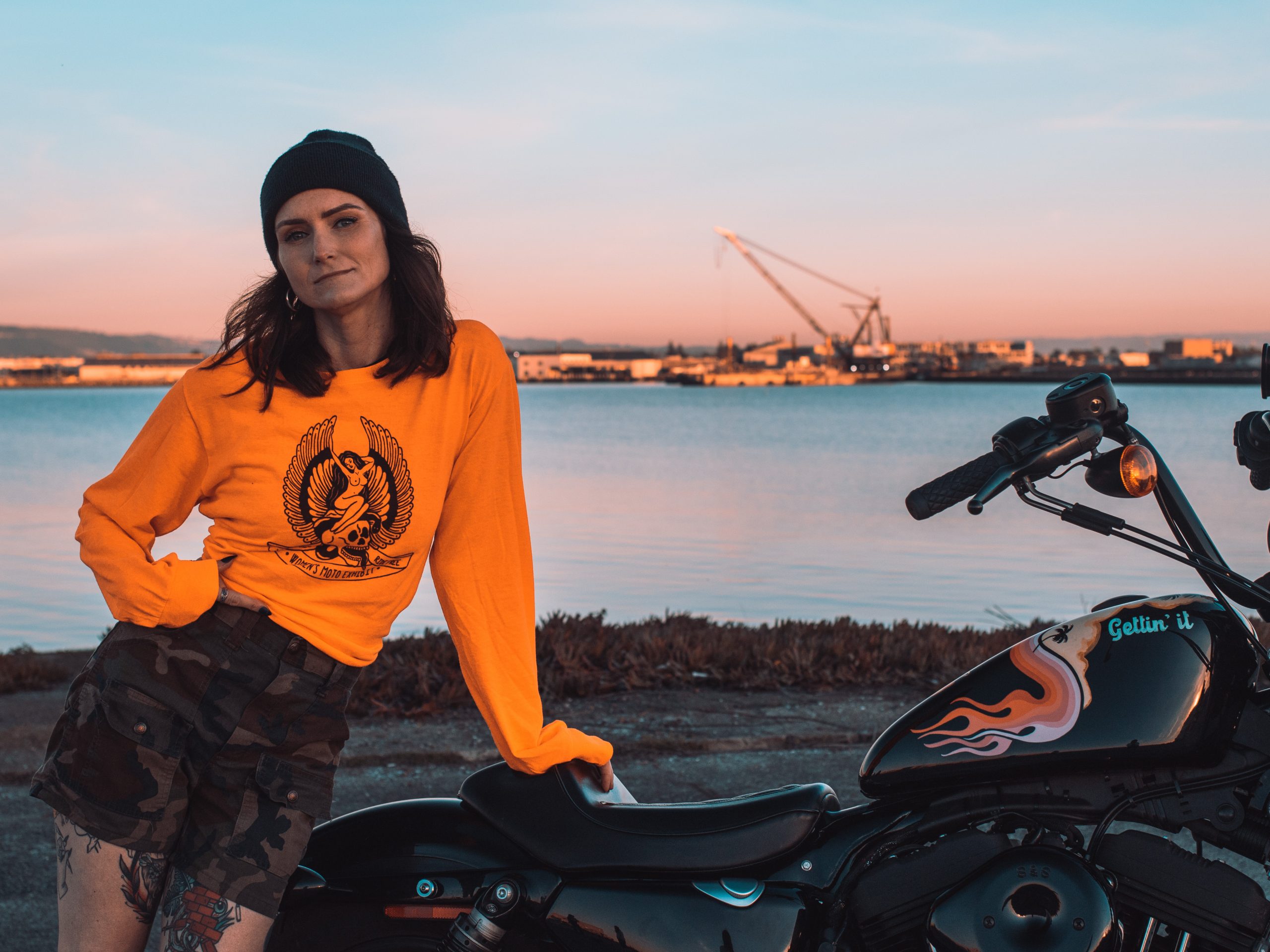 Nicole A – Maiden Moto
