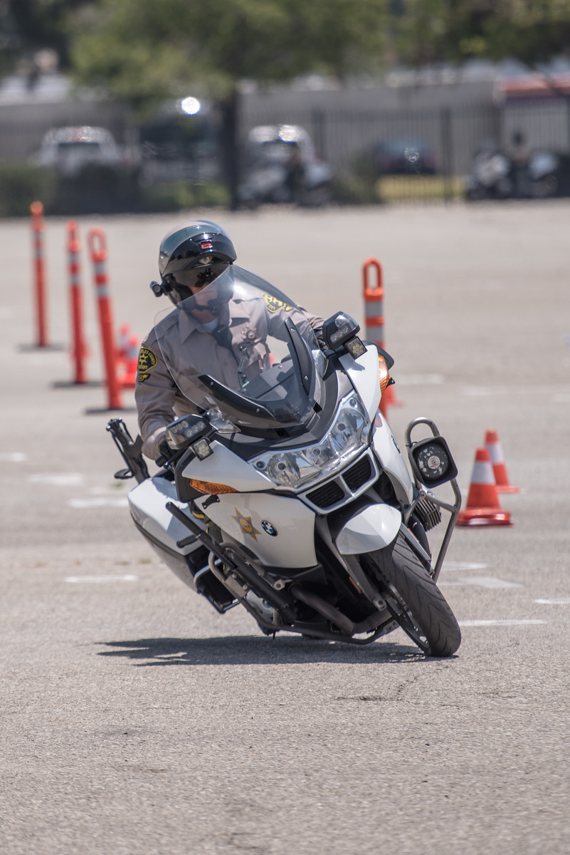 Learn to Ride Like a Professional California Motorcycle Officer