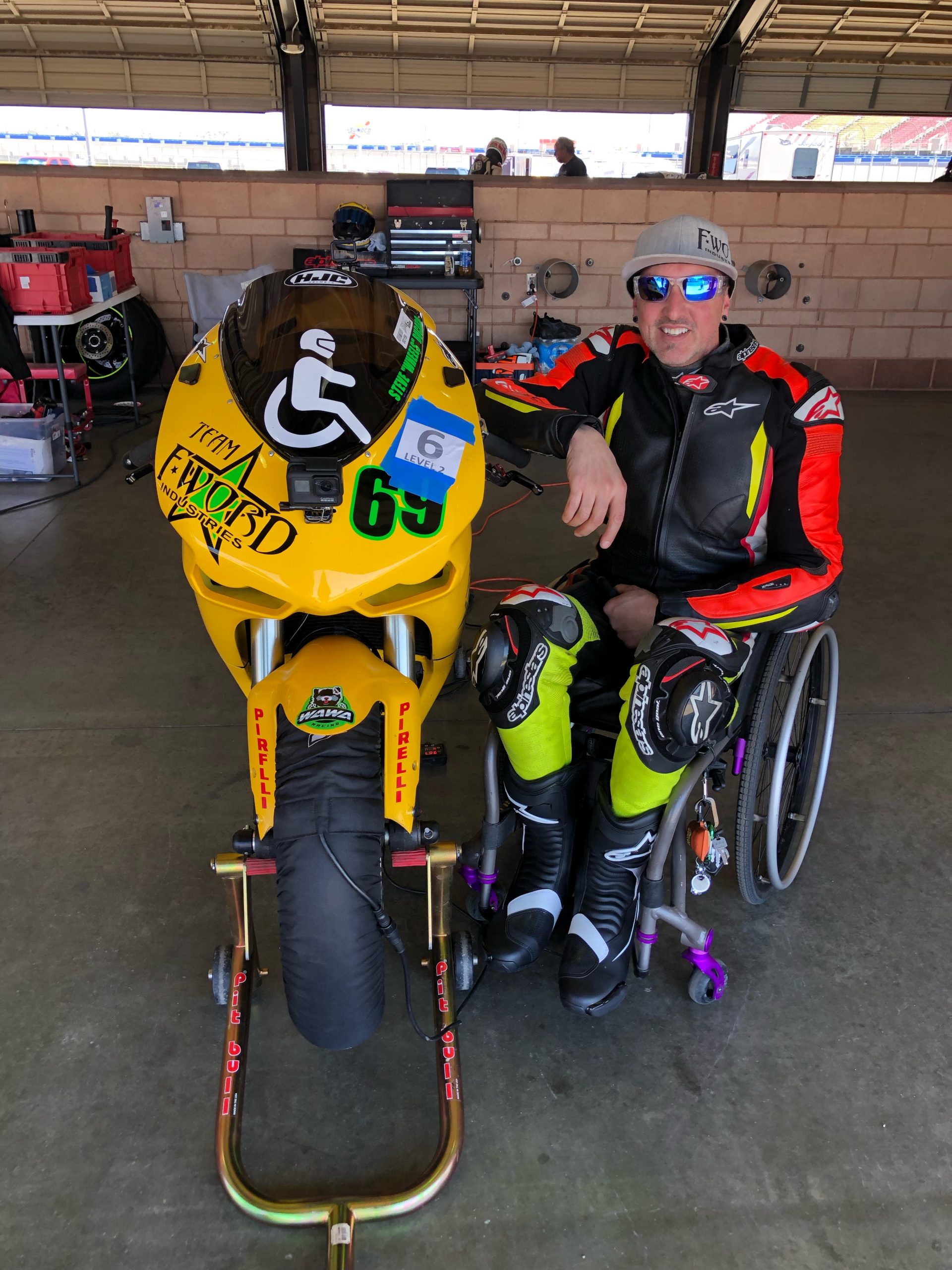 Steve “Wheels” Bucaro First Paralyzed Racer On The West Coast: How To Get Back On A Motorcycle After A Serious Injury