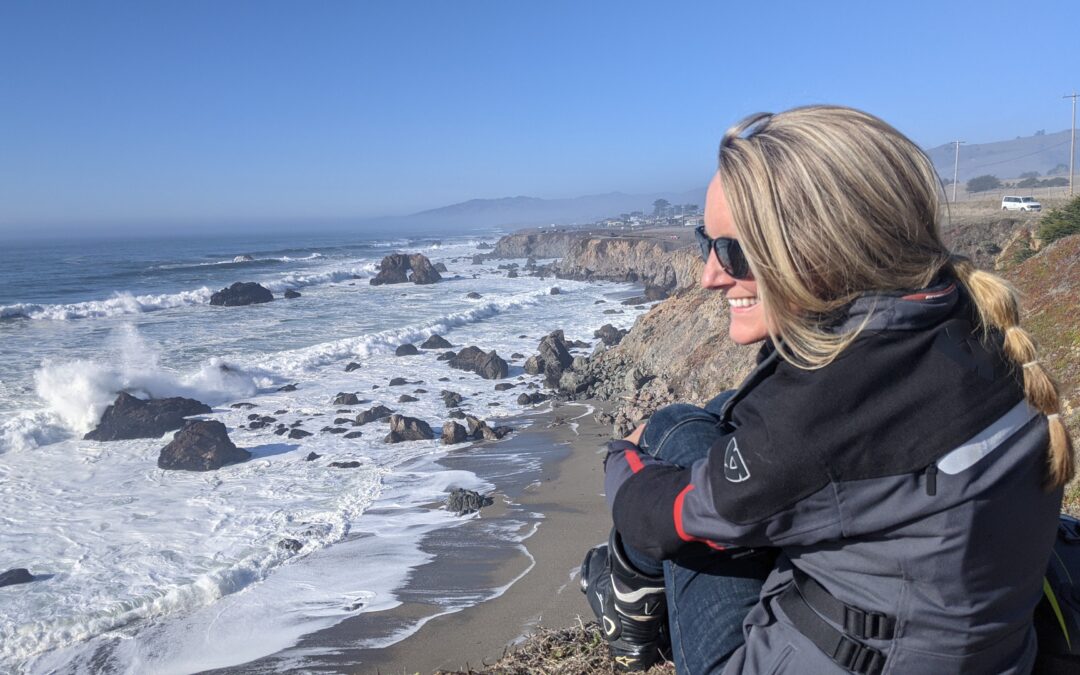 Riding Like A California Native with Jen Lovaas of Native Moto Adventures