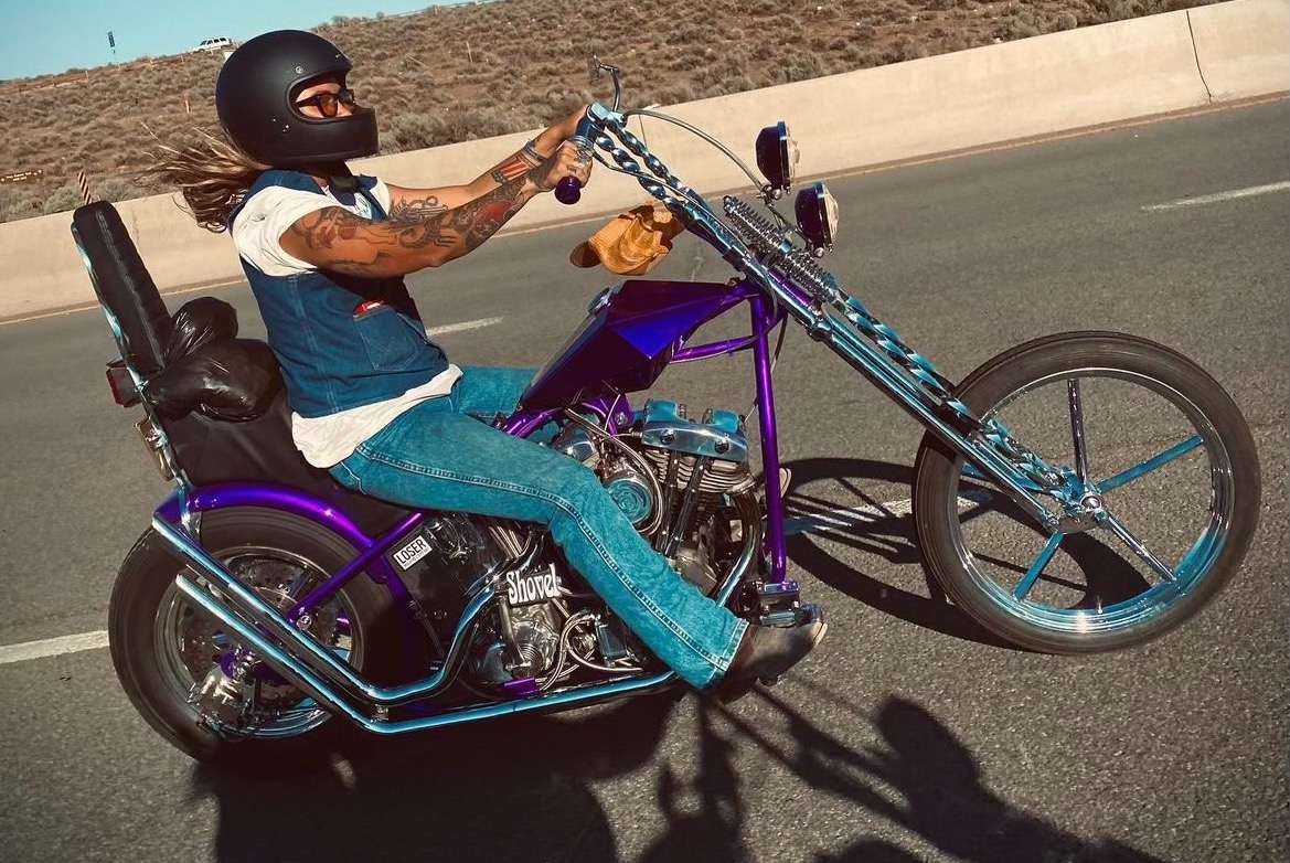 Meet Taylar Deiongh, a Female Bike Builder From Orange County
