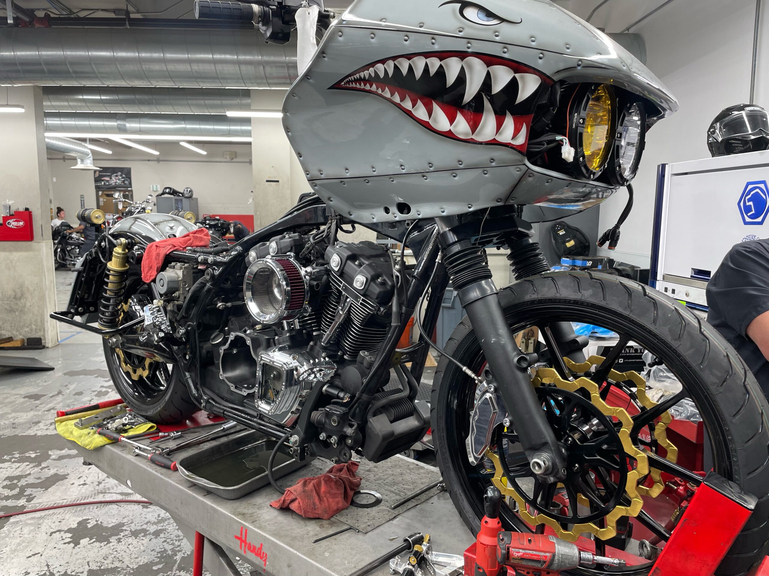 Drew Briggs From Orange County Harley-Davidson Talks About His Custom Road Glide Special