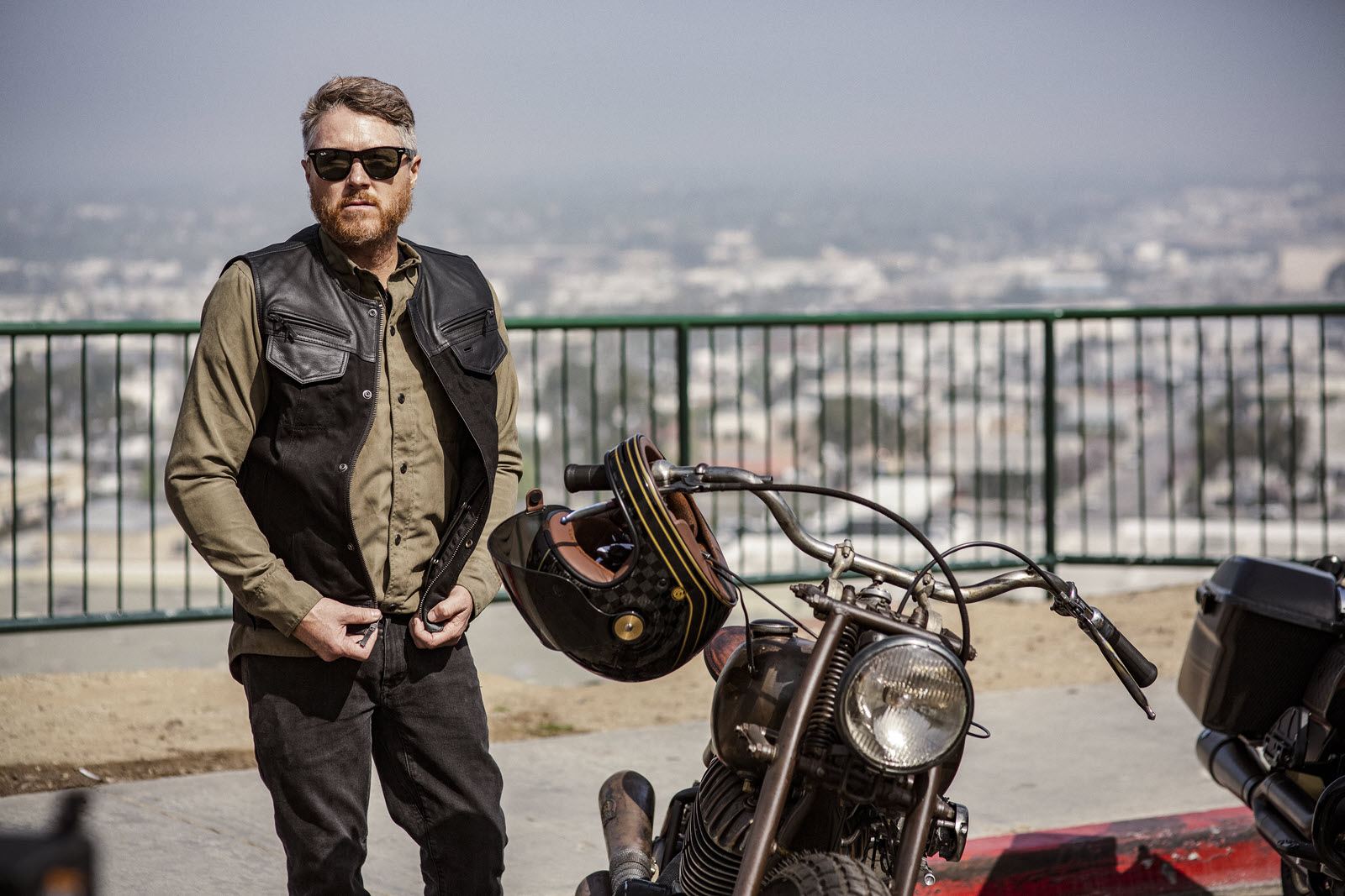 Catching Up With Roland Sands: The Name In Motorcycle Customization, Racing and More