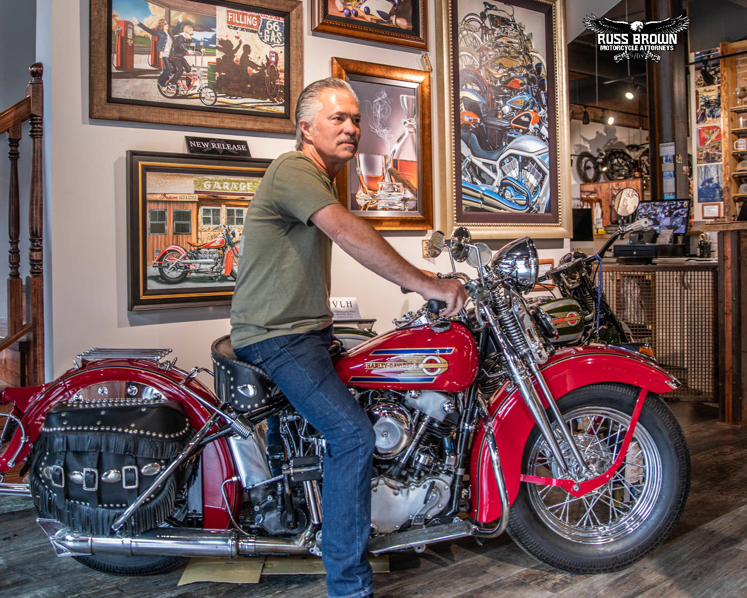 Artistic World of Scott Jacobs: A Master of Motorcycle Art