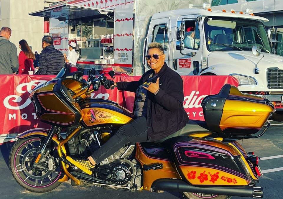 Meet Porsche Taylor of Black Girls Ride and Indian Motorcycle