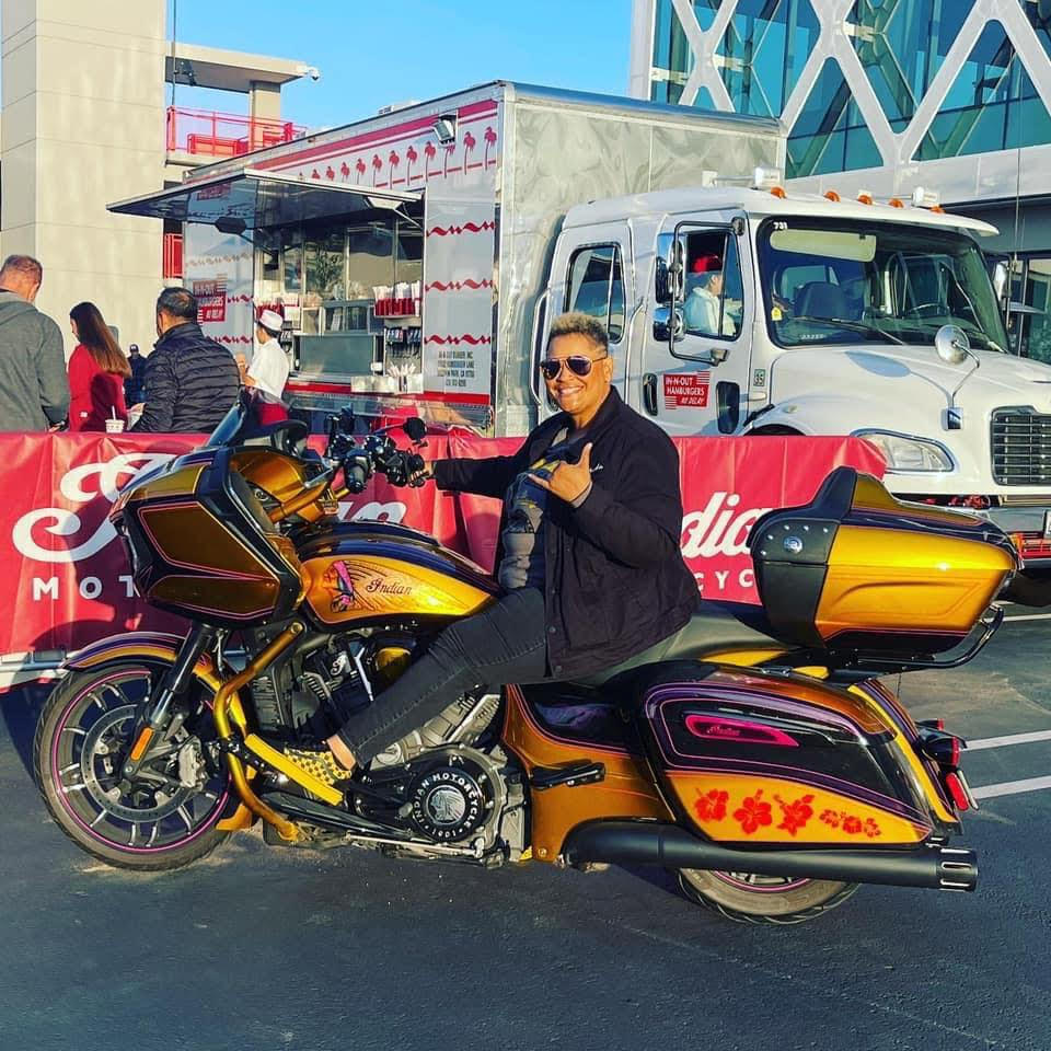 Meet Porsche Taylor of Black Girls Ride and Indian Motorcycle
