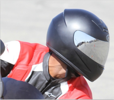 Motorcycle Safety: Vision and Perspective when on a Motorcycle